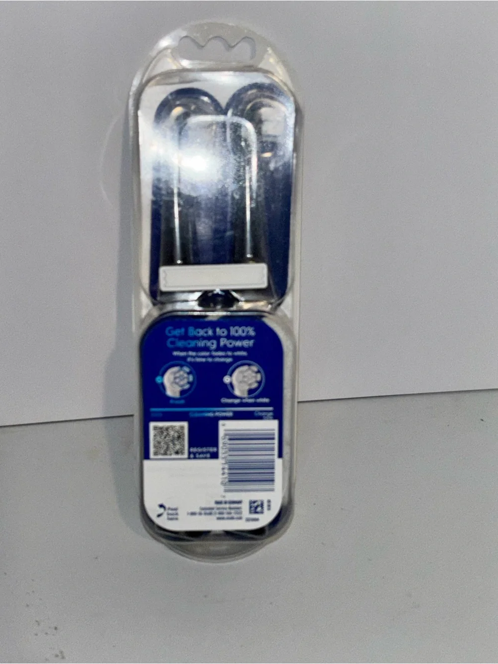 New Oral-B iO Gum & Sensitive Replacement Brush Heads Black 6-Ct Pack-Sealed